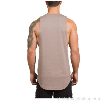 Soild Color Bodybuilding Casual voor heren